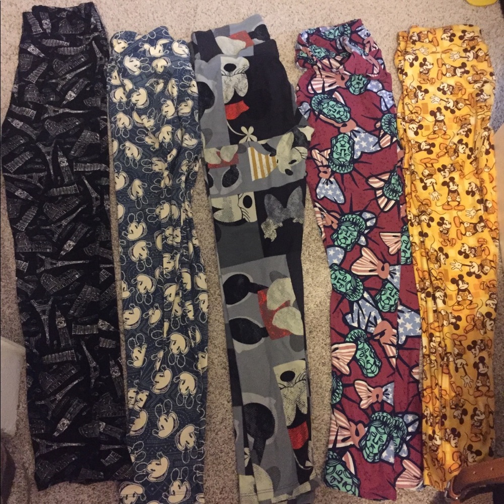lulaRoe leggings OS! New never worn. :)